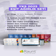 YKS 2025 Eit Arlk (42 Kitap, Dijital) Yapay Zekal, niversiteye Hazrlk Seti