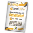 2022 KPSS SYM Arivi km Soru Karma Genel Yetenek Genel Kltr D. zml Deneme 6.Kitapk
