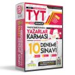 2023 TYT Yazarlar Karması Türkiye Geneli Kurumsal 10lu Paket Deneme Sınavı