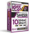 2023 KPSS GY-GK n Lisans-Ortaretim AHESER Trkiye Geneli Kurumsal 11li D zml Paket Deneme