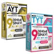 2023 Tyt- Ayt Türkiye Geneli Kurumsal 9lu Paket Set Deneme Sınavı