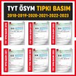 2024 TYT ÖSYM Çıkmış Soru Tıpkı Basım Türkiye Geneli 6lı Dijital Çözümlü Deneme Seti