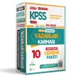 2024 KPSS n Lisans Yazarlar Karmas GY- GK Trkiye Geneli Kurumsal 10lu Dijital zml Paket Deneme