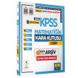 2025 KPSS MATEMATN Kara Kutusu 1.Cilt CEBR km Soru Bankas Konu zetli Video/PDF zml