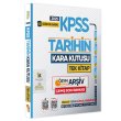 2025 KPSS Kara Kutu Tarih TEK KTAP SYM Ariv km Soru Bankas Konu zetli Video/PDF zml