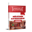 Mlkiamir Kaymakamlk Tamam zml 5 Deneme 2022