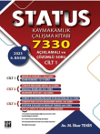 Status Kaymakamlık Çalışma Kitabı 7330 Açıklamalı Ve Çözümlü Soru - 3 Cilt