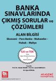Banka Snavlarnda Alan Bilgisi km Sorular ve zmleri 2023