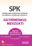 SPK Gayrimenkul Mevzuatı Konu Anlatımı ve Çözümlü Sorular 2022