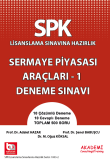 SPK Sermaye Piyasası Araçları 1 Deneme Sınavı 2022