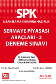 SPK Sermaye Piyasas Aralar 2 Deneme Snav 2022