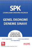 SPK Genel Ekonomi Deneme Sınavı 2022