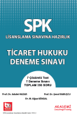 SPK Ticaret Hukuku Deneme Sınavı 2022