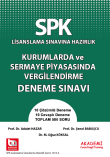 SPK Kurumlarda ve Sermaye Piyasasında Vergilendirme Deneme Sınavı