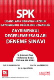 SPK Gayrimenkul Değerleme Esasları Deneme Sınavı 2022