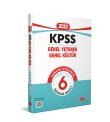 KPSS Genel Yetenek-Genel Kültür Tamamı Çözümlü 6 Fasikül Deneme Sınavı 2023