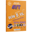AYT Sosyal Bilimler Son 5 Yl Video zml Orijinal km Sorular ve zmleri 2023