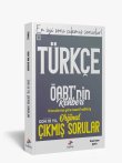 KPSS ÖABT Türkçe Öğretmenliği Konularına Göre Tasnif Edilmiş Son 10 Yıl Çözümlü Orijinal Çıkmış Sınav Soruları