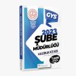 2023 Milli Eğitim Bakanlığı Şube Müdürlüğü Sınavı Hazırlık Kitabı Dizgi Kitap