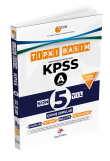 Kpss A Son 5 Yl km Sorular Tpk Basm-2023