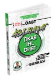 Öabt Âbı Hayat Dkab-İhl-Dhbt Tamamı Çözümlü Soru Bankası-2023