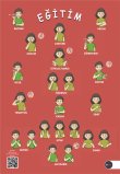 İşaret Dili ile Eğitim Posteri-TİD Eğitim Materyalleri