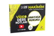 2025`te Hakimim Anayasa Hukuku Video Ders Notlar Serhat Gven