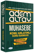 Adem Altay Muhasebe Konu Anlatml Soru Bankas 7. Bask