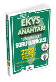 2025 Meb Ekys Mdr ve Mdr Yardmcl Ekys`nin Anahtar Tm Dersler Soru Bankas 2222 Soru 