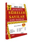 2024 Hukukta Sreler Saylar 3. Bask