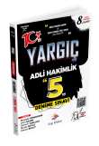 2025 Yarg Adli Hakimlik Tamam Yenilenmi PDF zml 5 Deneme 8. Bask