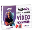 Dizgi Kitap 2025 MEB AGS Anayasa Hukuku Video Ders Notlar Serhat Gven