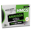 Dizgi Kitap 2025 Hmgs Anayasa Hukuku Video Ders Notlar Serhat Gven