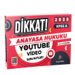 Dikkat Kpss A Anayasa Hukuku Video Ders Notlar 2025 Serhat Gven