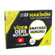 2025`te Hakimim Anayasa Hukuku Video Ders Notlar Serhat Gven