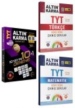 Altın Karma TYT 2022 Deneme TYT Türkçe Matematik Çıkmış Sorular Seti