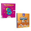 Matematus Yayınları 8.Sınıf Matematik Alıştırma ve Soru Bankası ve LGS Markalar Karması Deneme