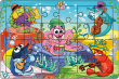 Br Toys Deniz Canlıları 24 lü yap Boz puzzle