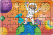 Br Toys Uzaylı Kaşif 24 lü Yap Boz puzzle