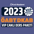 2023 ÖABT DKAB Canlı Ders Paketi (Vip Derece Grubu)