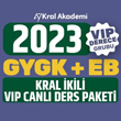 2023 GY-GK + EB Kral kili Canl Ders Paketi (Vip Derece Grubu)