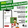 KPSS EĞİTİM BİLİMLERİ 1000 SORUDA GENEL TEKRAR PAKETİ Eğit Akademi