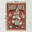 Hard Rock Renkli Ahap Poster