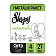 Sleepy Natural Bebek Bezi No:4 Maxi 27 Adet