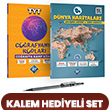 2025 Corafyann Kodlar TYT Corafya Kamp Kitab ve Corafyann Kodlar Dnya Haritalar alma Defteri ve Soru Bankas Seti Kalem Hediyeli