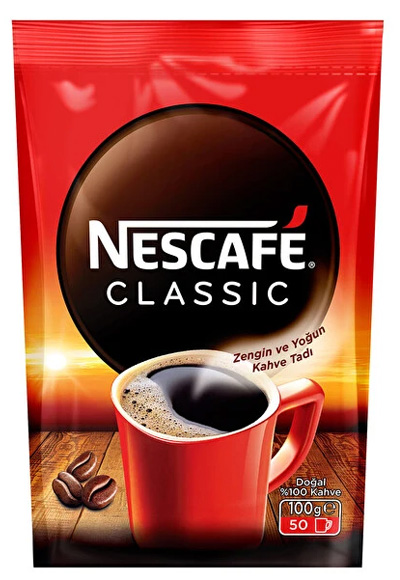 Nescafe Classic Poşet 100g