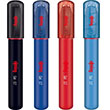 Rotring Jel Kalem 0.7 mm 4` lü Set Kırmızı, Siyah, Mavi, A.Mavi
