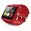 U8 Smart Watch Akıllı Saat Kırmızı