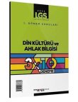 LGS Din Kültürü Ve Ahlak Bilgisi 3x10 Deneme Marka Yayınları- hasarlı