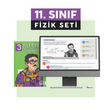 2023 11. Sınıf Fizik Seti (Video Dahil) Ertan Sinan Şahin Yayınları